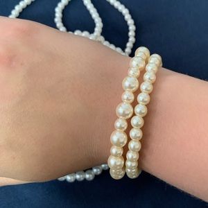 Pearl Bracelets